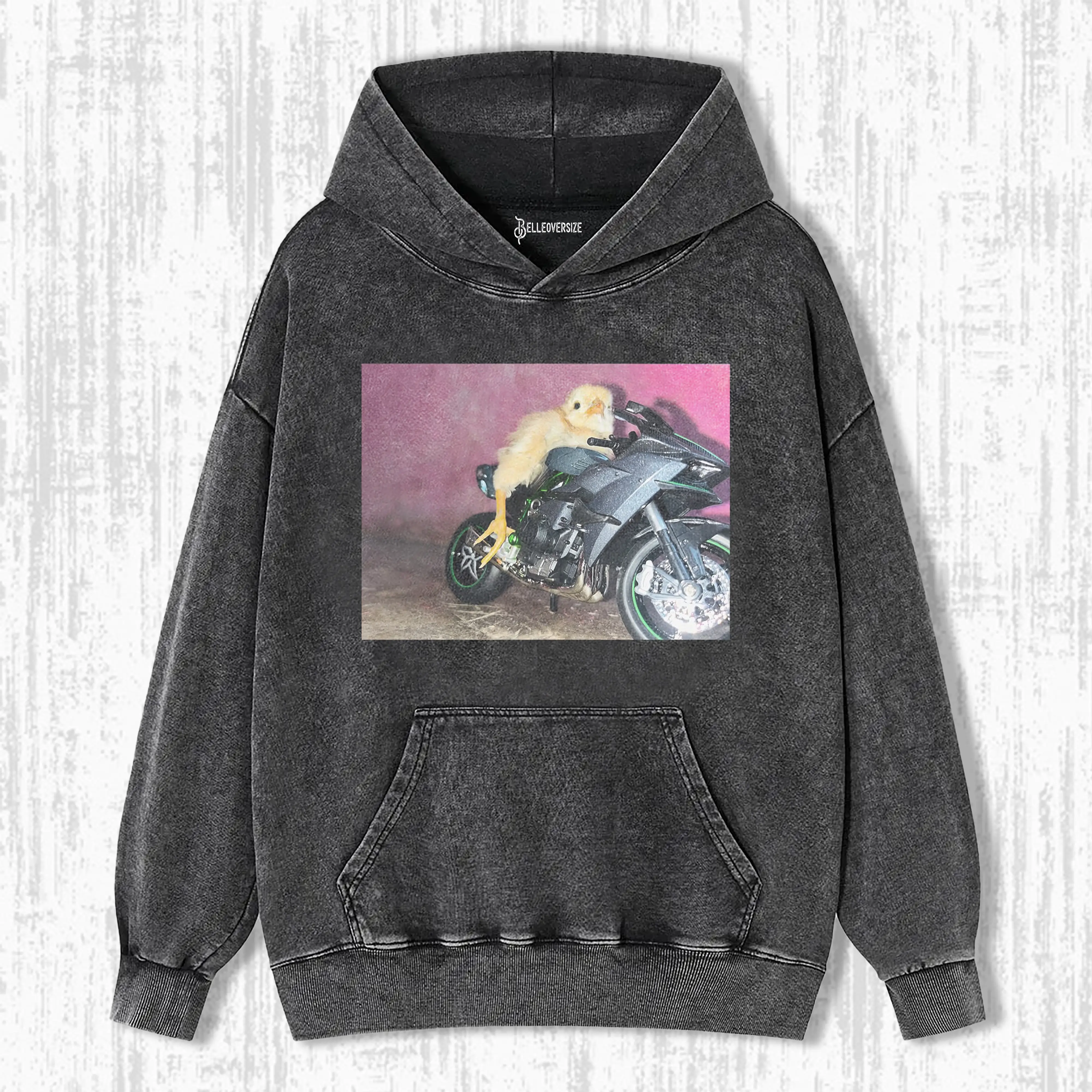 WACKY  CHICKEN  HOODIE 